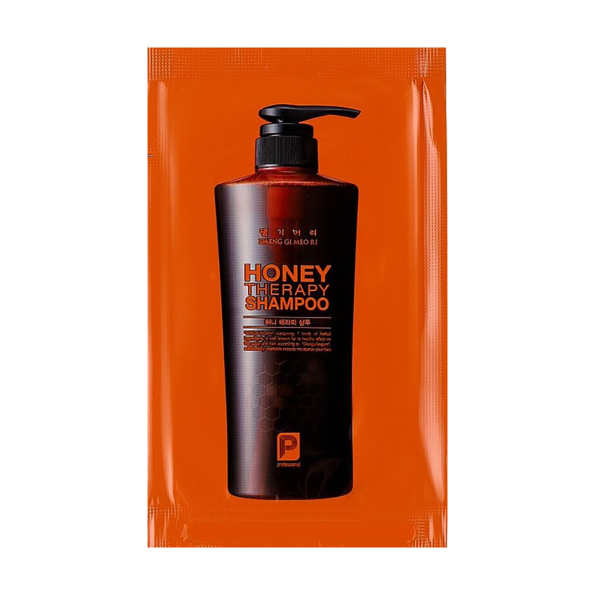 Шампунь для волосся Daeng Gi Meo Ri Honey Therapy Shampoo Медова терапія, 7 мл